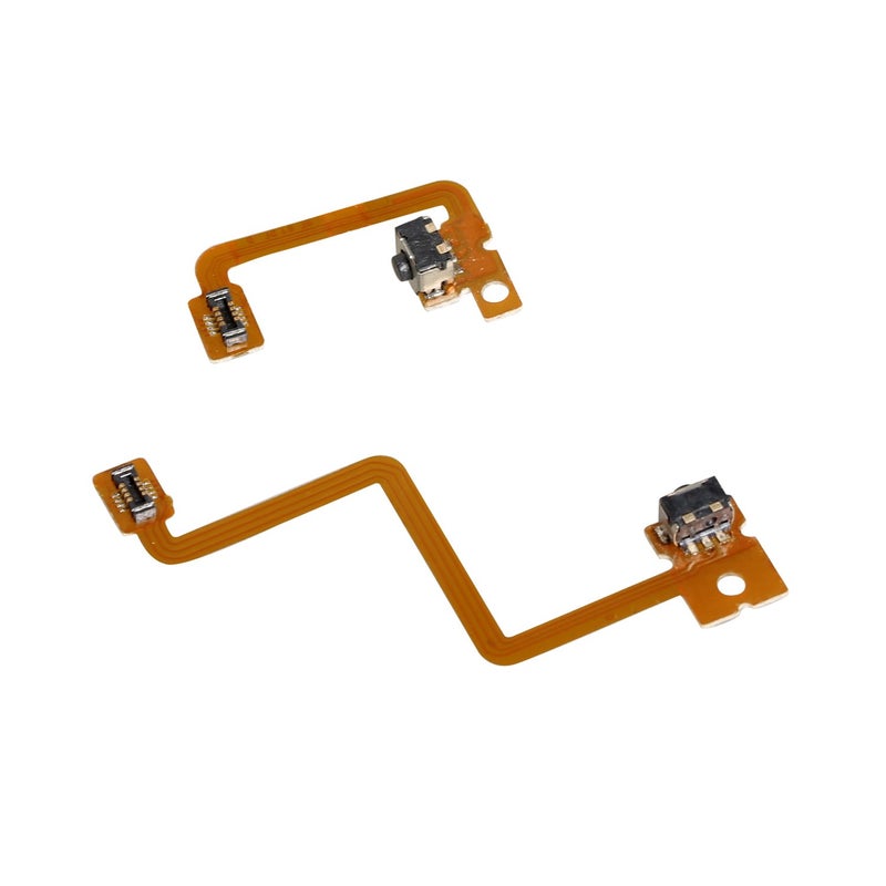 Timorn L R Shoulder Button with Flex Cable Repair Parts for 3DS Left Right Shoulder Button (2 Sets) - Image 2